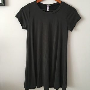 Grey Altar’d State T-Shirt Dress